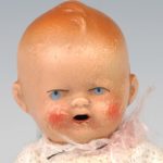 Baby Doll - closeup of head