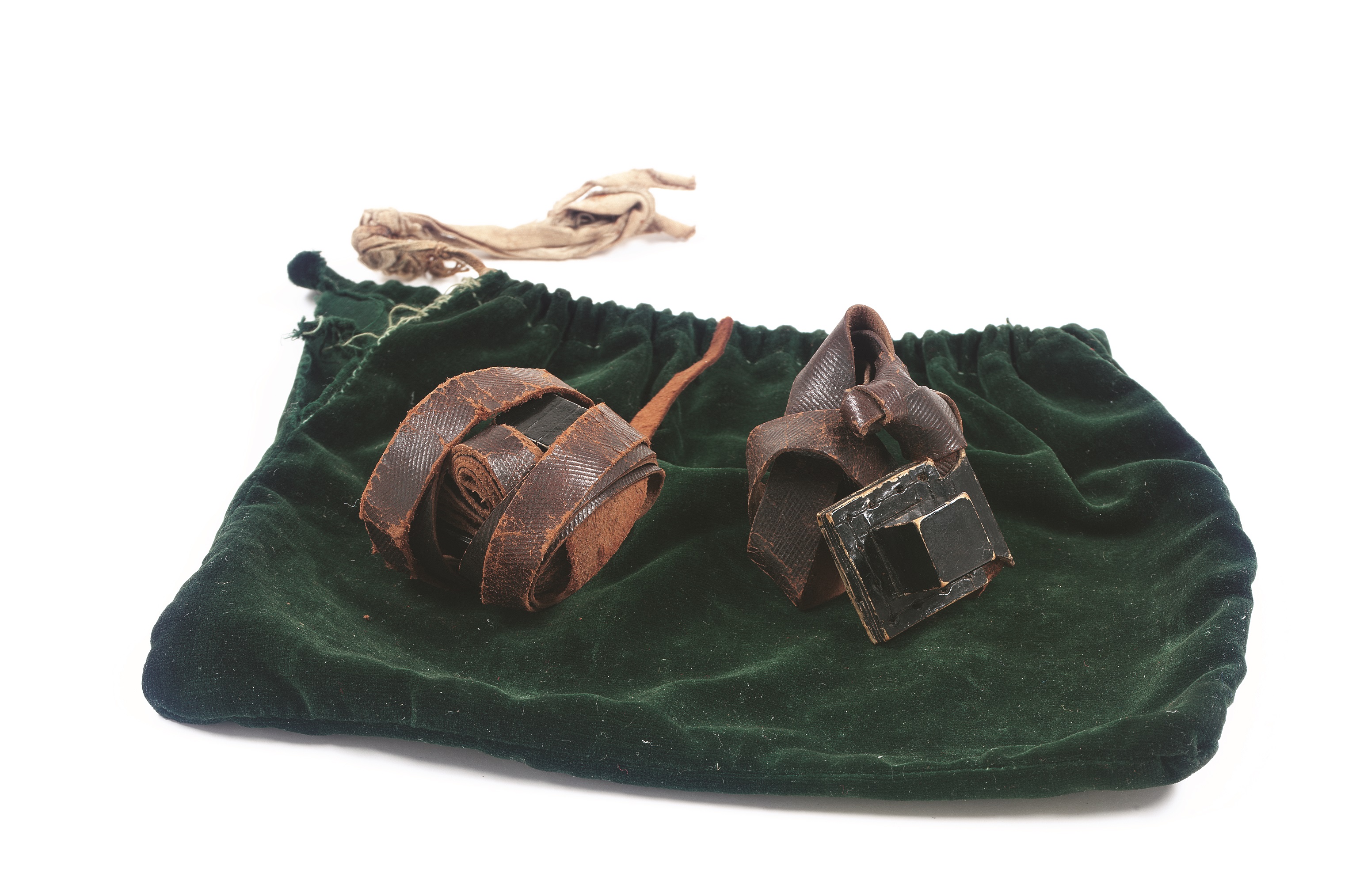 Pair of Tefillin , a Symbol of the Jewish People, a Pair of