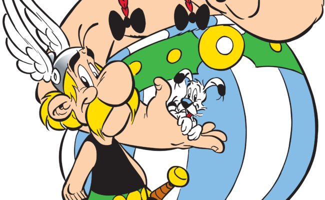 Asterix cartoon image