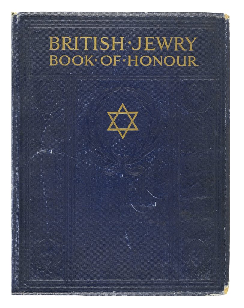 British Jewry Book of Honour