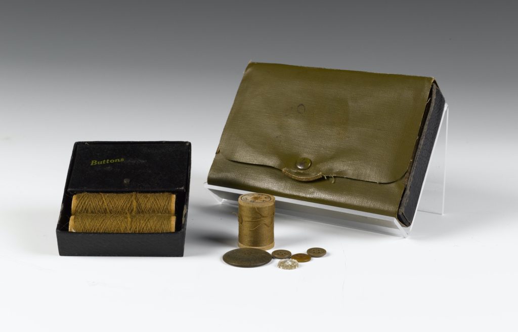 Military sewing kit