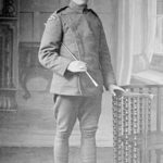 Jack Segar in his Royal Flying Corp uniform during World War I from the Jewish Museum London collection