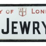 Street sign for Old Jewry