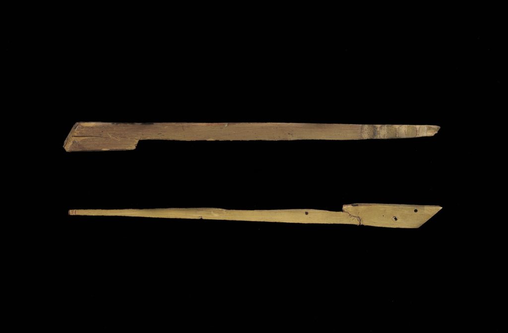 Medieval tally sticks