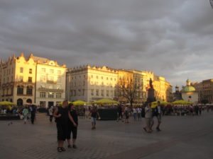 Market Square in Krakow
