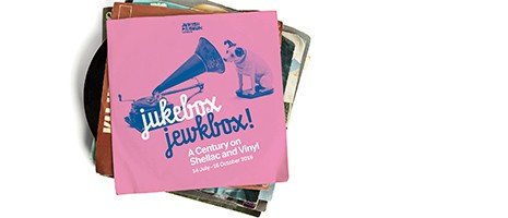 Jukebox Jewkbox exhibition banner