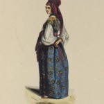 Portrait of Algerian Jewish woman: after original by Duverger, c.1843