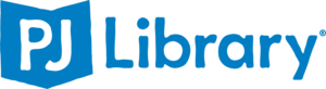 PJ Library logo in blue
