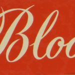 White logo of Bloom's written on a red background