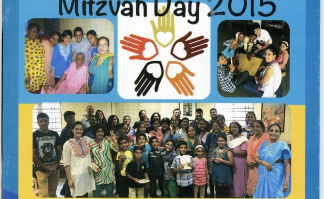 Celebration of Mitzvah 2015, India